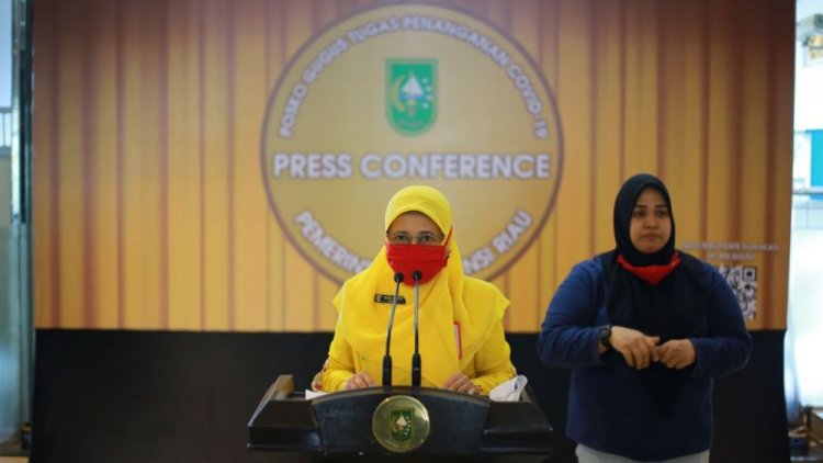 Hari Ini Riau Masuk 5 Besar Kasus Corona Terbanyak di Indonesia