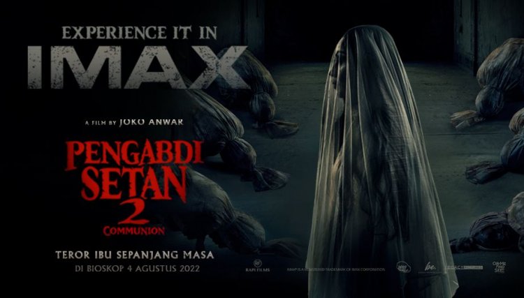 Tanggapan Joko Anwar Saat Film Pengabdi Setan 2 Ditonton Lebih dari 700 Orang di Hari Pertama