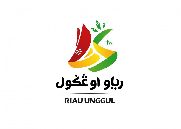Download Logo HUT Riau Ke-65 dan Pahami Filosofi Logo
