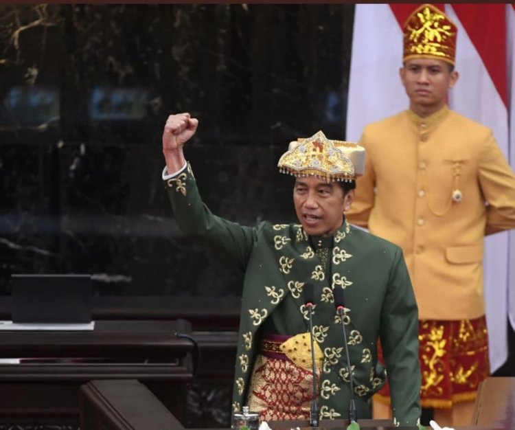 Mau Indonesia Maju, Presiden Jokowi Sebut Empat Kekuatan Ini