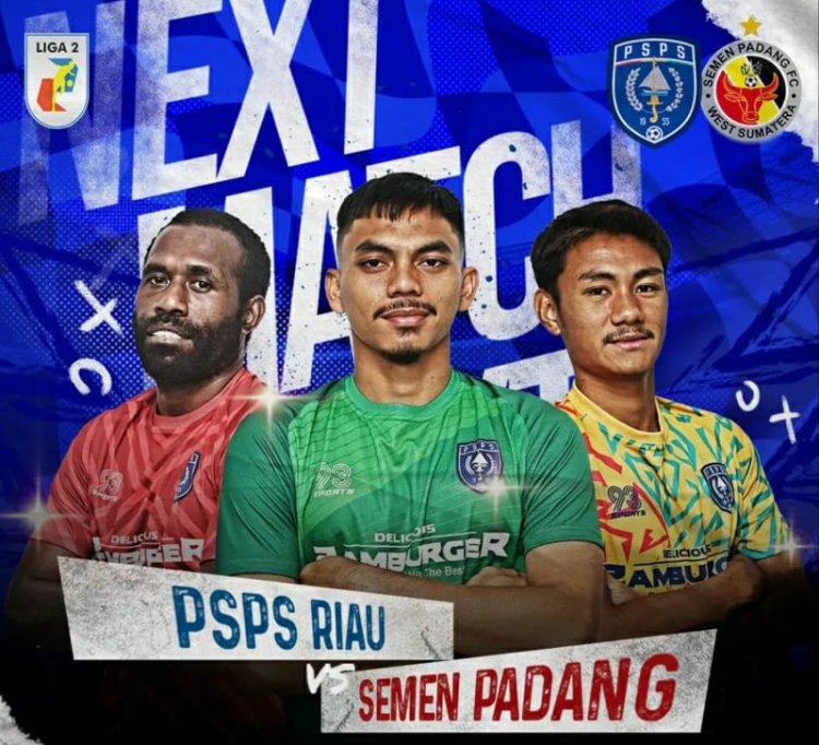 Laga Perdana Liga 2 PSPS Lawan Semen Padang, Tiket Bisa Dibeli di Tempat Ini